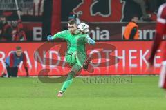 1. Bundesliga - Fußball - Bayer Leverkusen - FC Ingolstadt 04 - Torwart Martin Hansen (35, FCI)