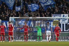 1. Bundesliga - Fußball - SV Darmstadt 98 - FC Ingolstadt 04 - Torwart Martin Hansen (35, FCI) schreit seine Mitspieler an