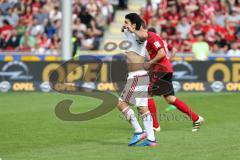 1. Bundesliga - Fußball - SC Freiburg - FC Ingolstadt 04 - Almog Cohen (36, FCI) ärgert sich