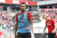 1. Bundesliga - Fußball - 1. FC Köln - FC Ingolstadt 04 - Marvin Matip (34, FCI) angespannt vor dem Spiel