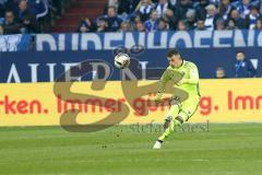 1. Bundesliga - Fußball - FC Schalke 04 - FC Ingolstadt 04 - Torwart Martin Hansen (35, FCI)