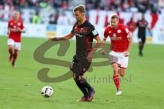 1. BL - Saison 2016/2017 - FSV Mainz 05 - FC Ingolstadt 04 - Lukas Hinterseer (#16 FCI) - Foto: Meyer Jürgen