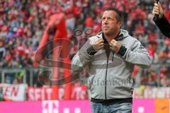 1. Bundesliga - Fußball - FC Bayern - FC Ingolstadt 04 - Cheftrainer Markus Kauczinski (FCI) vor dem Spiel