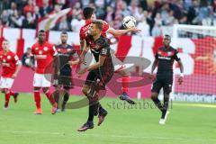 1. BL - Saison 2016/2017 - FSV Mainz 05 - FC Ingolstadt 04 - Lukas Hinterseer (#16 FCI) - Foto: Meyer Jürgen