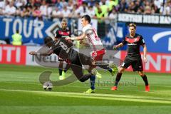 1. BL - Saison 2016/2017 - Hamburger SV - FC Ingolstadt 04 - Foto: Meyer Jürgen