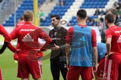 1. Bundesliga - Fußball - TSG 1899 Hoffenheim - FC Ingolstadt 04 - Vor dem Spiel Ansage Co-Trainer Ovid Hajou (FCI)