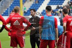 1. Bundesliga - Fußball - TSG 1899 Hoffenheim - FC Ingolstadt 04 - Vor dem Spiel Ansage Co-Trainer Ovid Hajou (FCI)