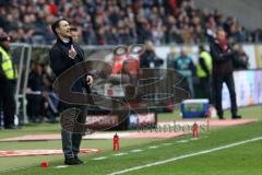 1. Bundesliga - Fußball - Eintracht Frankfurt - FC Ingolstadt 04 - Cheftrainer Niko Kovac (Trainer Frankfurt)