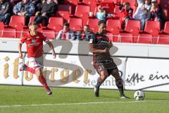 1. BL - Saison 2016/2017 - FSV Mainz 05 - FC Ingolstadt 04 - Marvin Matip (#34 FCI) - Pablo De Blasis (#32 Mainz) - Foto: Meyer Jürgen