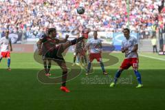 1. BL - Saison 2016/2017 - Hamburger SV - FC Ingolstadt 04 - Pascal Groß (#10 FCI)  - Foto: Meyer Jürgen