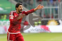 1. Bundesliga - Fußball - VfL Wolfsburg - FC Ingolstadt 04 - Almog Cohen (36, FCI)