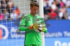 1. BL - Saison 2016/2017 - Hamburger SV - FC Ingolstadt 04 - Ørjan Nyland (#26 FCI) - Foto: Meyer Jürgen