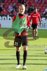 1. BL - Saison 2016/2017 - FSV Mainz 05 - FC Ingolstadt 04 - Petr Pohl (#33 ERCI) beim warm machen - Foto: Meyer Jürgen