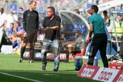 1. BL - Saison 2016/2017 - Hamburger SV - FC Ingolstadt 04 - Markus Kauczinski (Trainer FCI) - Foto: Meyer Jürgen