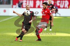 1. BL - Saison 2016/2017 - FSV Mainz 05 - FC Ingolstadt 04 - Moritz Hartmann (#9 FCI) - Foto: Meyer Jürgen