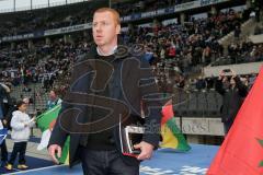 1. BL - Saison 2016/2017 - Hertha BSC - FC Ingolstadt 04 - Maik Walpurgis (Trainer FCI) - Foto: Meyer Jürgen