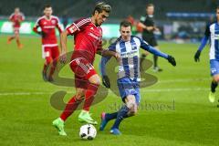 1. BL - Saison 2016/2017 - Hertha BSC - FC Ingolstadt 04 - Lezcano Farina,Dario (#37 FCI) - Foto: Meyer Jürgen