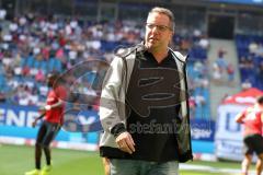 1. Bundesliga - Fußball - Hamburger SV - FC Ingolstadt 04 - Cheftrainer Markus Kauczinski (FCI) vor seinem ersten BL Spiel für den FCI