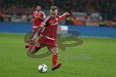 1. Bundesliga - Fußball - Bayer Leverkusen - FC Ingolstadt 04 - Florent Hadergjonaj (33, FCI)
