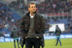 1. Bundesliga - Fußball - FC Schalke 04 - FC Ingolstadt 04 - Cheftrainer Markus Weinzierl (Schalke)