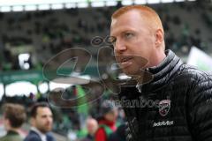 1. Bundesliga - Fußball - VfL Wolfsburg - FC Ingolstadt 04 - Cheftrainer Maik Walpurgis (FCI)