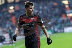 1. Bundesliga - Fußball - Werder Bremen - FC Ingolstadt 04 - Pascal Groß (10, FCI) geht zur Eckfahne