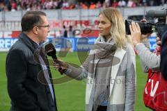 1. Bundesliga - Fußball - 1. FC Köln - FC Ingolstadt 04 - Cheftrainer Markus Kauczinski (FCI) vor dem Spiel, Sky Interview