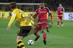 1. Bundesliga - Fußball - Borussia Dortmund - FC Ingolstadt 04 - 1:0 - Marvin Matip (34, FCI) Pass
