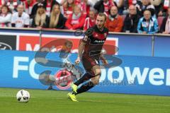 1. Bundesliga - Fußball - 1. FC Köln - FC Ingolstadt 04 - Moritz Hartmann (9, FCI)