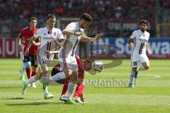 1. Bundesliga - Fußball - SC Freiburg - FC Ingolstadt 04 - Mathew Leckie (7, FCI) fc10#