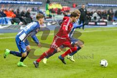 1. BL - Saison 2016/2017 - Hertha BSC - FC Ingolstadt 04 - Pascal Groß (#10 FCI) - Foto: Meyer Jürgen