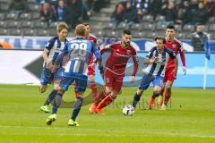 1. BL - Saison 2016/2017 - Hertha BSC - FC Ingolstadt 04 - Anthony Jung (#3 FCI) - Foto: Meyer Jürgen