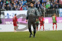 1. Bundesliga - Fußball - SV Darmstadt 98 - FC Ingolstadt 04 - Co-Trainer Ovid Hajou (FCI)