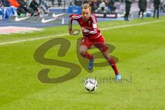 1. BL - Saison 2016/2017 - Hertha BSC - FC Ingolstadt 04 - Florent Hadergjonaj (#33 FCI) - Foto: Meyer Jürgen