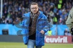 1. Bundesliga - Fußball - SV Darmstadt 98 - FC Ingolstadt 04 - Cheftrainer Norbert Meier (Darmstadt 98)