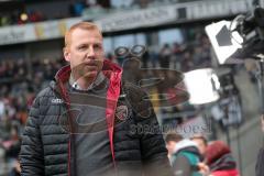 1. Bundesliga - Fußball - Eintracht Frankfurt - FC Ingolstadt 04 - Cheftrainer Maik Walpurgis (FCI) vor dem Spiel