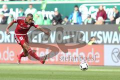 1. Bundesliga - Fußball - VfL Wolfsburg - FC Ingolstadt 04 - Torschuß Marcel Tisserand (32, FCI)