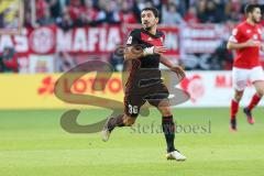 1. BL - Saison 2016/2017 - FSV Mainz 05 - FC Ingolstadt 04 - Almog Cohen (#36 FCI) - Foto: Meyer Jürgen