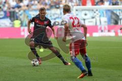 1. Bundesliga - Fußball - Hamburger SV - FC Ingolstadt 04 - Lukas Hinterseer (16, FCI) Ostrzolek, Matthias (22 HSV)