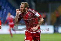 1. Bundesliga - Fußball - SV Darmstadt 98 - FC Ingolstadt 04 - Tor Treffer durch 0:1 Moritz Hartmann (9, FCI) Jubel