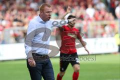 1. Bundesliga - Fußball - SC Freiburg - FC Ingolstadt 04 - Cheftrainer Maik Walpurgis (FCI) am Spielrand, schreit