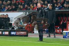 1. Bundesliga - Fußball - Bayer Leverkusen - FC Ingolstadt 04 - Cheftrainer Maik Walpurgis (FCI)