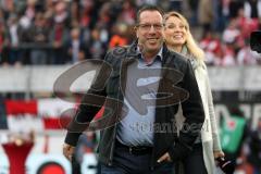 1. Bundesliga - Fußball - 1. FC Köln - FC Ingolstadt 04 - Cheftrainer Markus Kauczinski (FCI)