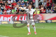 1. Bundesliga - Fußball - SC Freiburg - FC Ingolstadt 04 - Sonny Kittel (21, FCI) regt sich auf