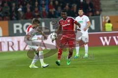 1. Bundesliga - Fußball - FC Augsburg - FC Ingolstadt 04 - Roger de Oliveira Bernardo (8, FCI) rechts