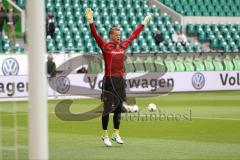 1. Bundesliga - Fußball - VfL Wolfsburg - FC Ingolstadt 04 - Torwart Örjan Haskjard Nyland (1, FCI)