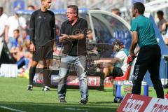 1. BL - Saison 2016/2017 - Hamburger SV - FC Ingolstadt 04 - Markus Kauczinski (Trainer FCI) - Foto: Meyer Jürgen