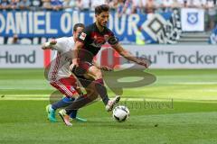 1. BL - Saison 2016/2017 - Hamburger SV - FC Ingolstadt 04 - Mathew Leckie (#7 FCI) - Foto: Meyer Jürgen