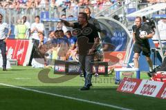 1. BL - Saison 2016/2017 - Hamburger SV - FC Ingolstadt 04 - Markus Kauczinski (Trainer FCI) gibt Anweisungen - Foto: Meyer Jürgen