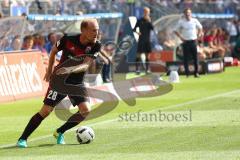 1. Bundesliga - Fußball - Hamburger SV - FC Ingolstadt 04 - Tobias Levels (28, FCI)